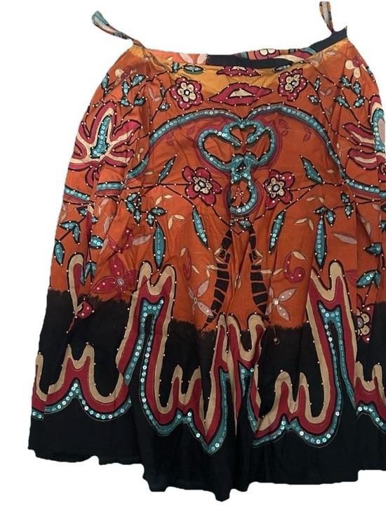 Freestyle Tops - Women’s Freestyle Sequin Floral Tank Top Size Medium